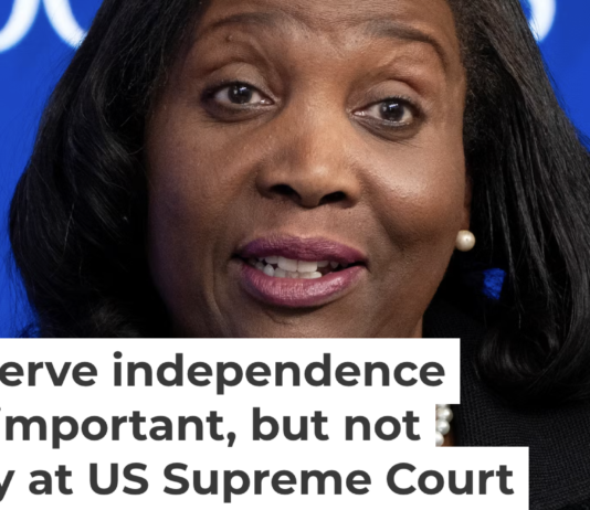 The court’s ruling against Trump’s firing of Fed board member Lisa Cook came on the same day that it further cemented his sweeping powers to fire other senior government officials. AP Photo/Mark Schiefelbein